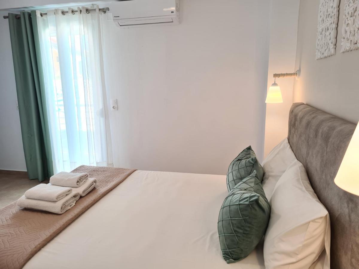 Bella Mare Luxury Apartments Kalamaki  Exterior foto