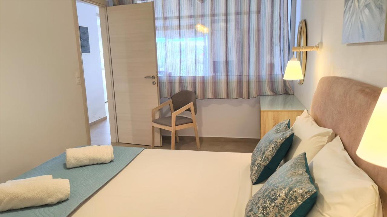 Bella Mare Luxury Apartments Kalamaki  Exterior foto