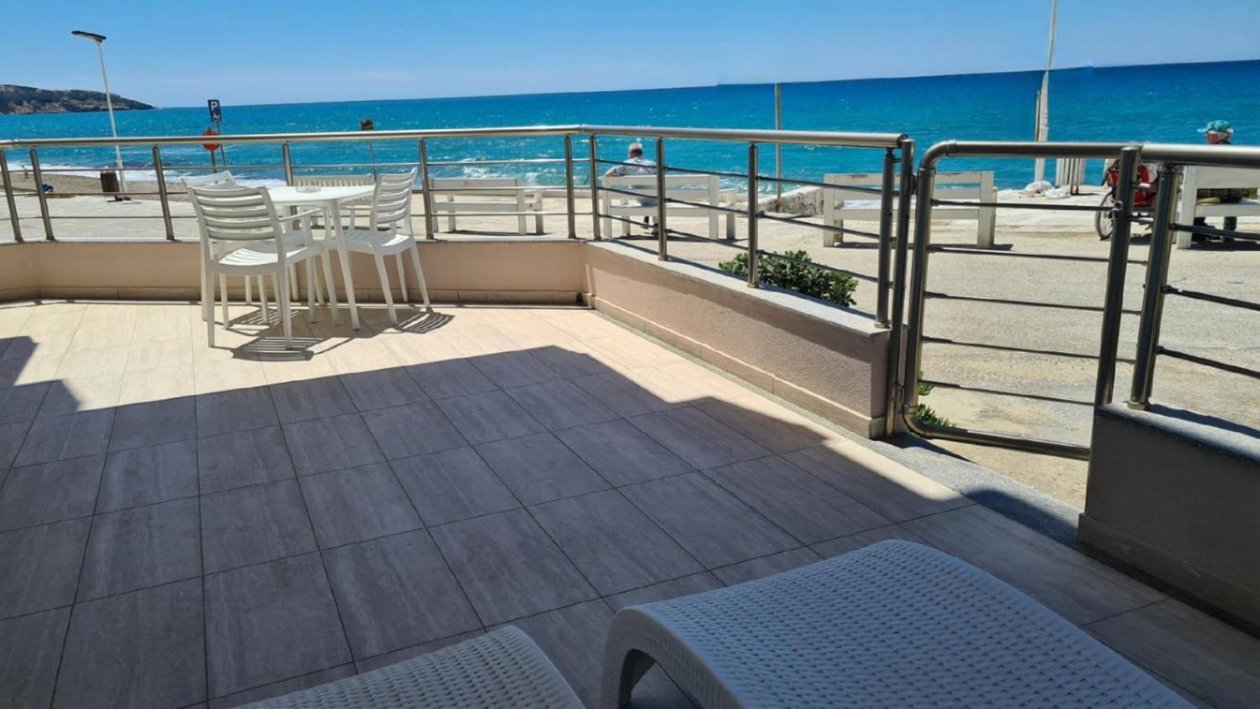 Bella Mare Luxury Apartments Kalamaki  Exterior foto