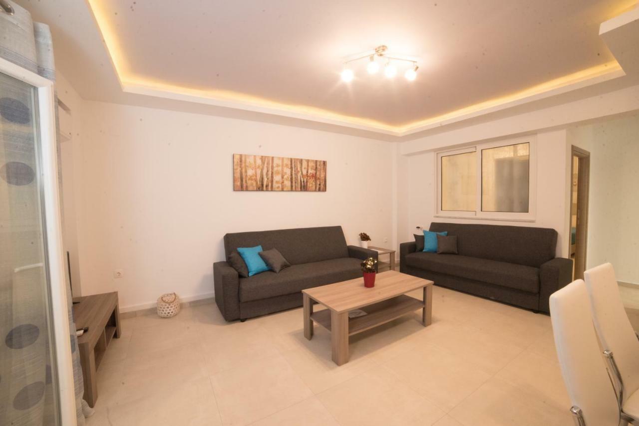 Bella Mare Luxury Apartments Kalamaki  Exterior foto