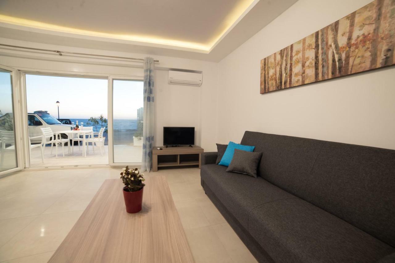 Bella Mare Luxury Apartments Kalamaki  Exterior foto